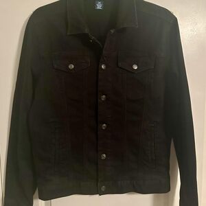 George Black Men's Lightweight Shirt Jacket